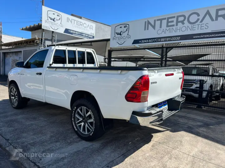 HILUX 2.8 4X4 CS 16V Turbo