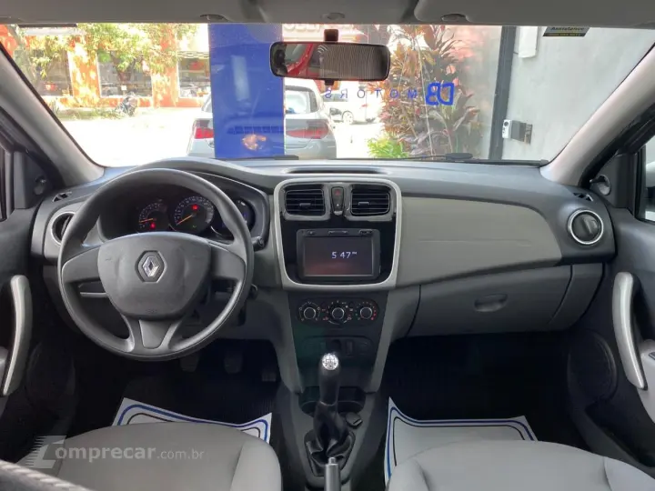 LOGAN Expression Hi-Flex 1.6 8V 4p