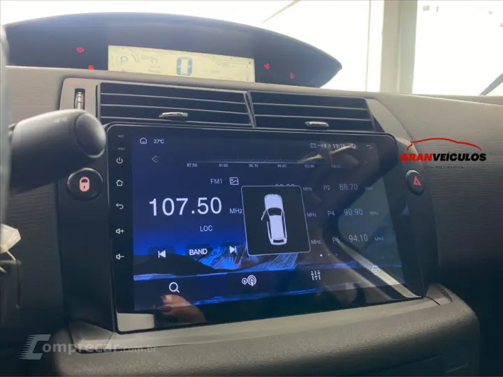 C4 2.0 EXCLUSIVE PALLAS 16V FLEX 4P AUTOMÁTICO