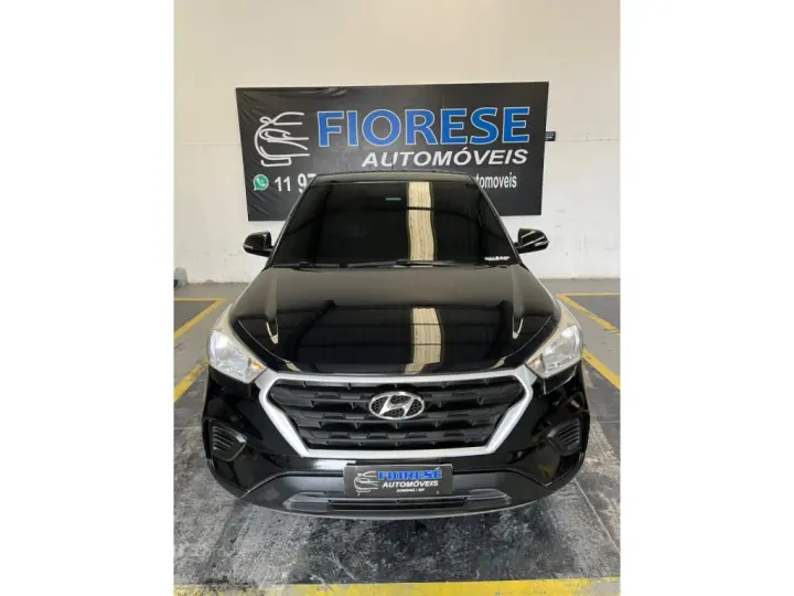 CRETA 1.6 16V FLEX ATTITUDE AUTOMÁTICO