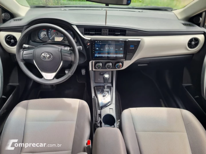 Corolla 1.8 Dual VVT GLi Multi-Drive (Flex)