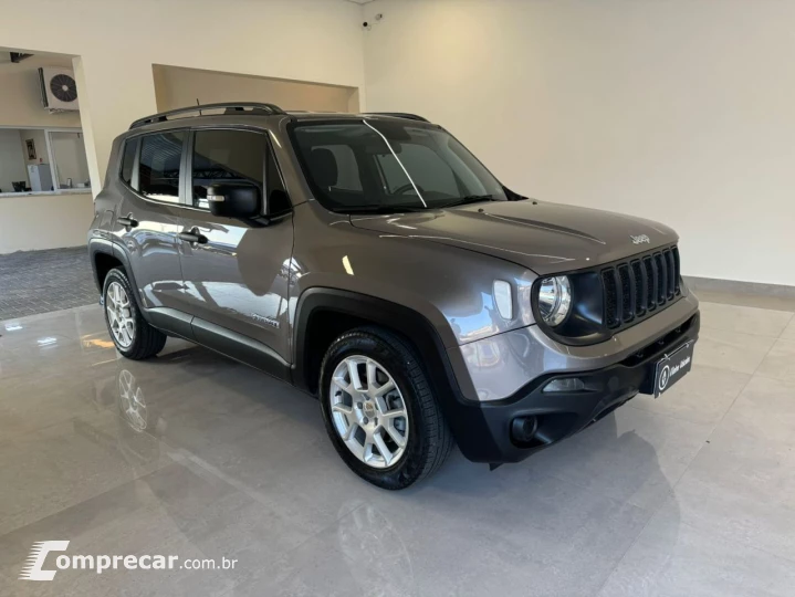 Renegade 1.8 16V 4P FLEX SPORT AUTOMÁTICO