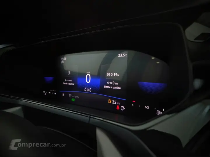 TAOS 1.4 250 TSI TOTAL FLEX COMFORTLINE AUTOMÁTICO