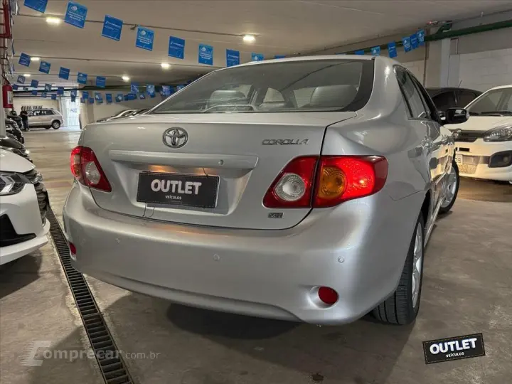 COROLLA 1.8 XEI 16V FLEX 4P AUTOMÁTICO