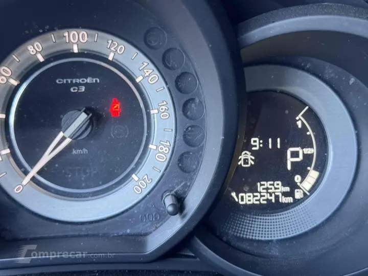 C3 1.6 PICASSO TENDANCE 16V FLEX 4P AUTOMÁTICO