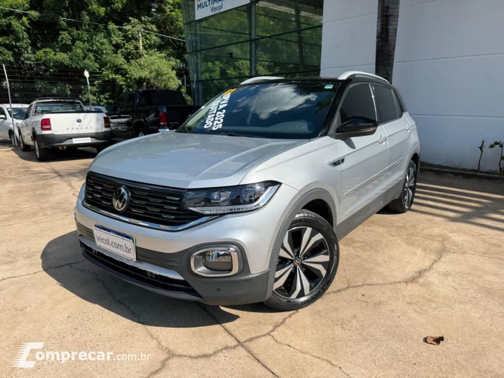 T-Cross 1.4 4P 250 TSI FLEX HIGHLINE AUTOMÁTICO