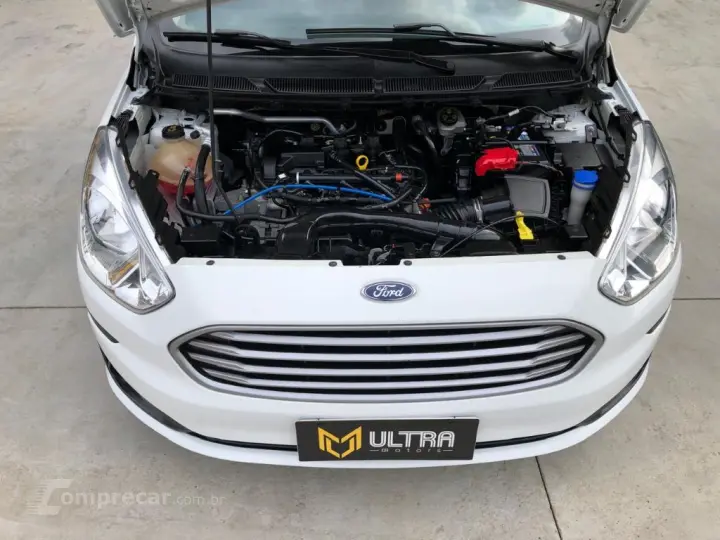 Ka 1.5 Sedan SE 12V Flex 4p Mec.