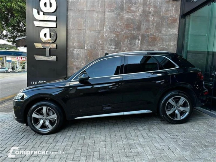 Q5 2.0 TFSI Prestige Plus S Tronic