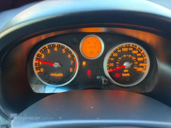 SENTRA 2.0 SV 16v start