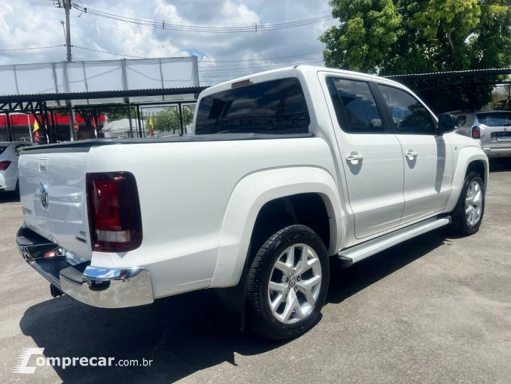 Amarok 3.0 V6 CABINE DUPLA HIGHLINE 4X4 TURBO INTERCOOLER AU