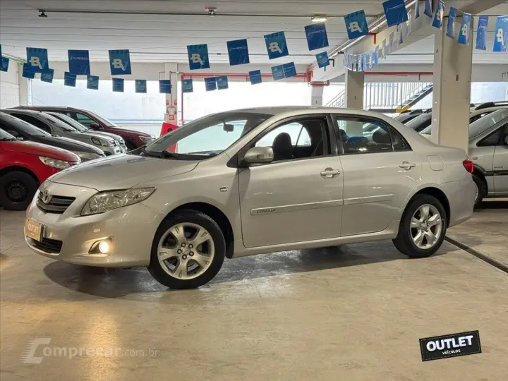 COROLLA 1.8 XEI 16V FLEX 4P AUTOMÁTICO