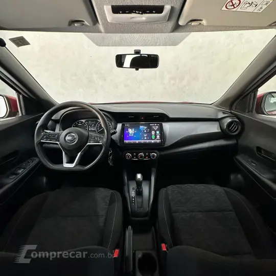 KICKS Active S 1.6 16V Flex Aut.