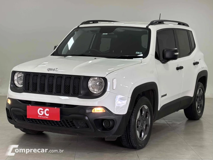 RENEGADE 1.8 16V FLEX 4P AUTOMÁTICO