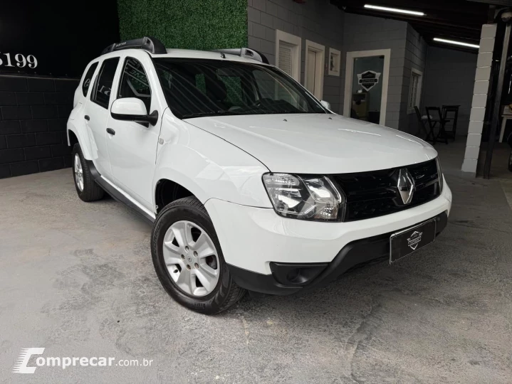 DUSTER Expression 1.6 Hi-Flex 16V Mec.