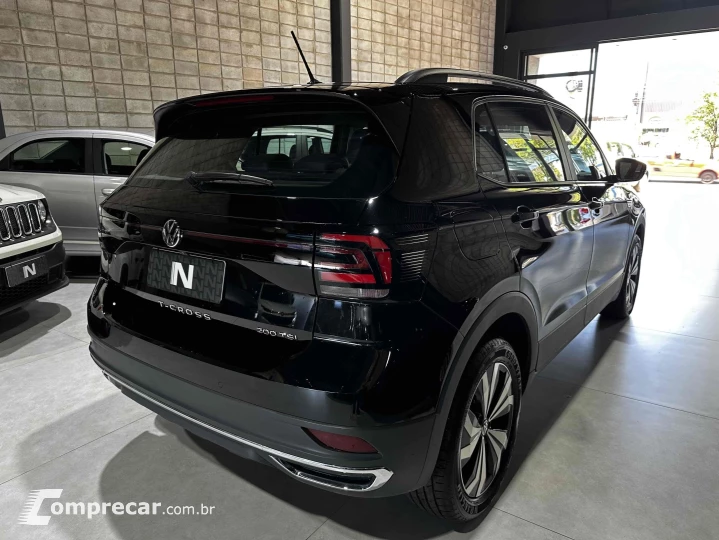 T-CROSS 1.0 200 TSI TOTAL FLEX COMFORTLINE AUTOMÁTICO