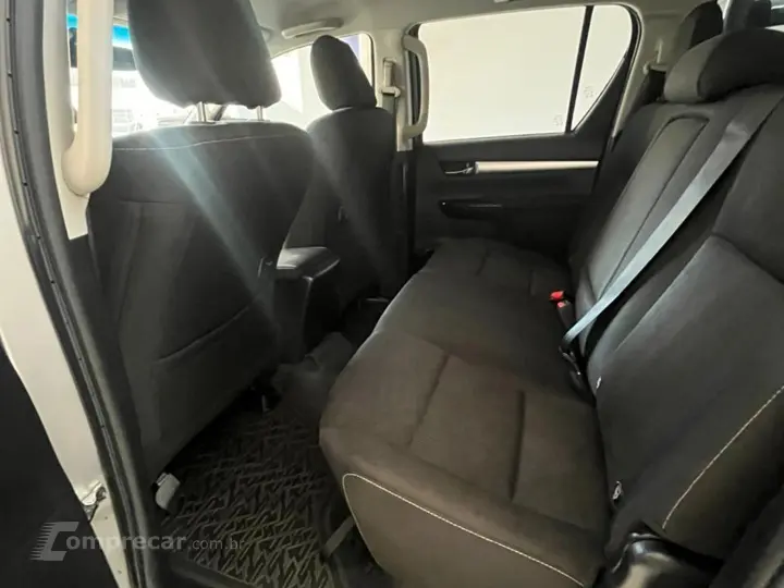 HILUX 2.8 SR 4X4 CD 16V DIESEL 4P AUTOMÁTICO