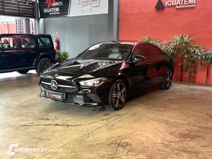 CLA 250 2.0 CGI GASOLINA 7G-DCT