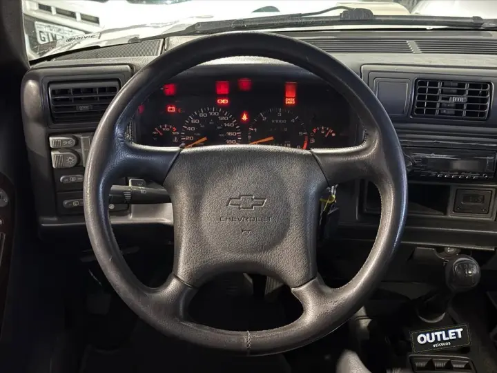 BLAZER 4.3 SFI DLX EXECUTIVE 4X2 V6 12V GASOLINA