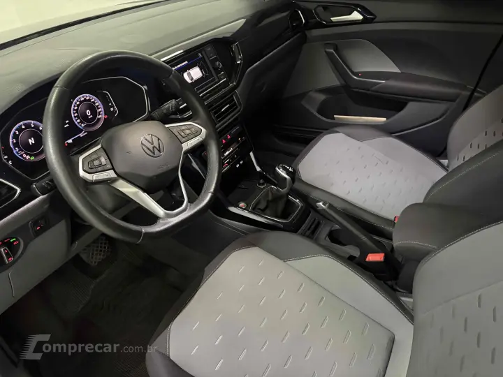 T-CROSS 1.0 200 TSI TOTAL FLEX COMFORTLINE AUTOMÁTICO