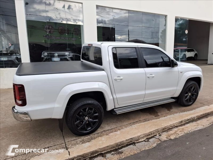 AMAROK 3.0 V6 TDI Highline CD 4motion