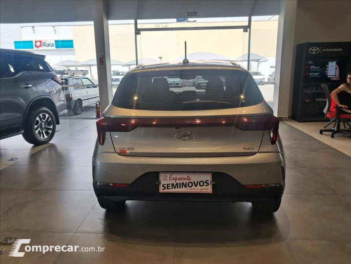 HB20 1.0 TGDI FLEX COMFORT PLUS AUTOMÁTICO