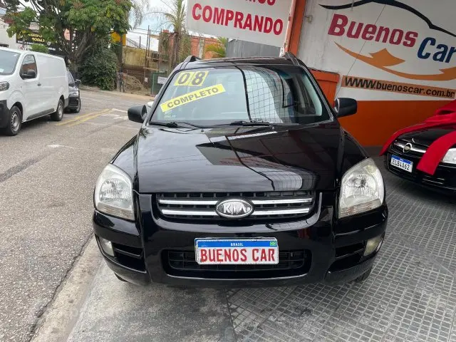 SPORTAGE - 2.0 LX 4X2 16V 4P MANUAL