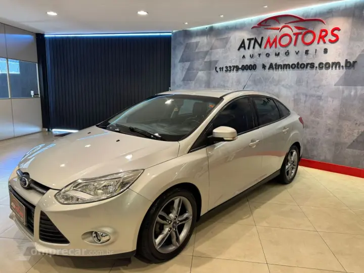 Focus Sedan 2.0 16V 4P FLEX S POWERSHIFT AUTOMÁTICO