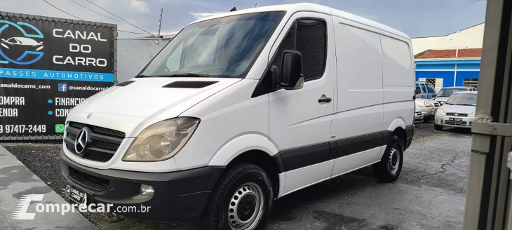 SPRINTER 2.2 311 CDI Furgão Street 7.5 16V Bi-turbo