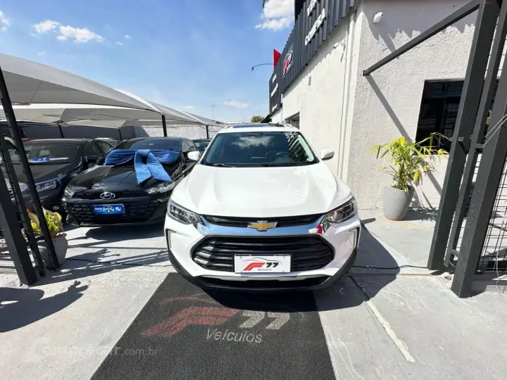 Tracker 1.2 4P FLEX TURBO PREMIER AUTOMÁTICO