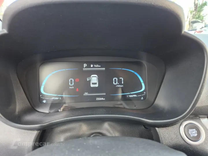 HB 20 Hatch 1.0 12V 4P FLEX TGDI PLATINUM TURBO AUTOMÁTICO