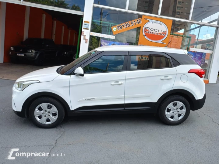 Creta 1.6 16V 4P FLEX ATTITUDE AUTOMÁTICO