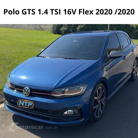 Polo GTS 1.4 TSI 16V Flex