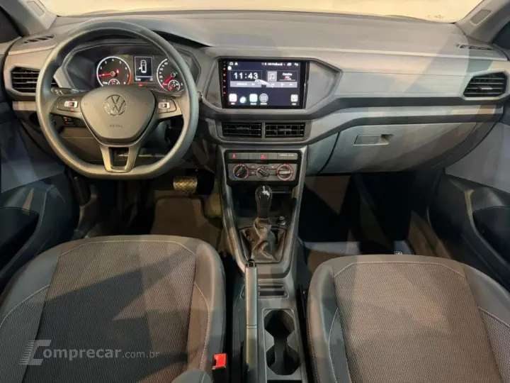 T-Cross Sense 200 TSI 1.0 Flex 5p Aut.