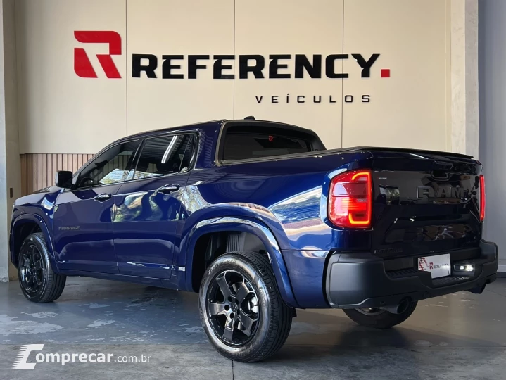 RAMPAGE 2.0 HURRICANE 4 TURBO GASOLINA LARAMIE 4X4 AUTOMÁTIC