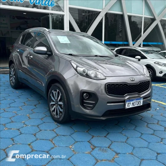 SPORTAGE 2.0 LX 4X2 16V FLEX 4P AUTOMÁTICO