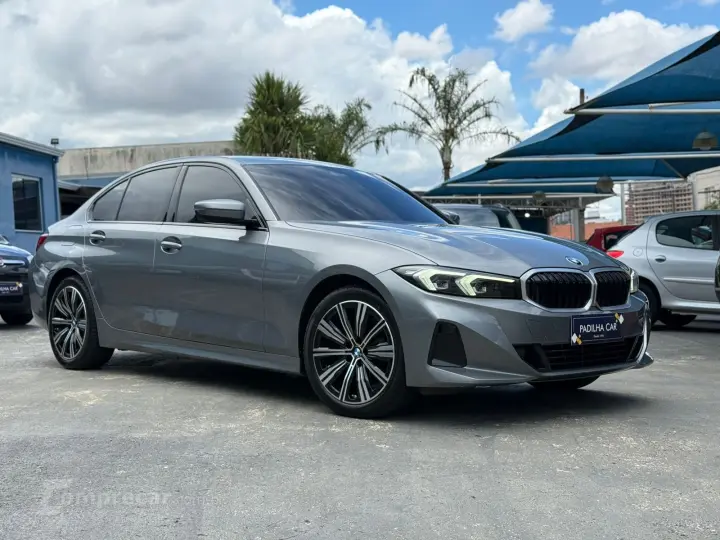 320iA 2.0 Turbo/ActiveFlex 16V/GP  4p