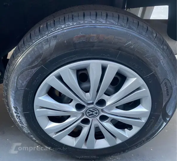 Saveiro 1.6 G6 TRENDLINE CABINE DUPLA FLEX