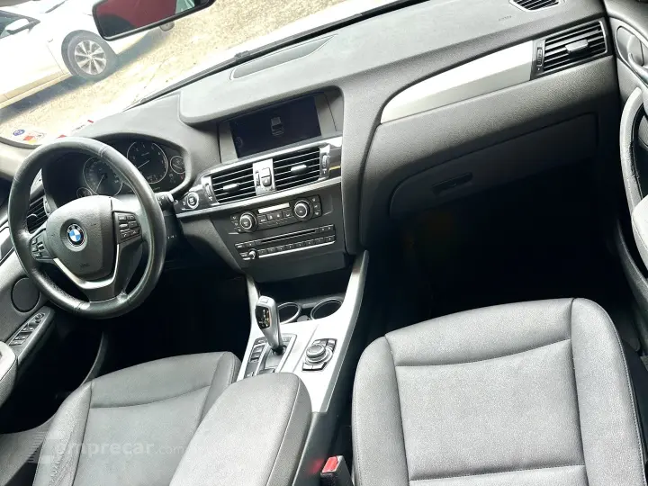 X3 2.0 20I 4X4 16V GASOLINA 4P AUTOMÁTICO