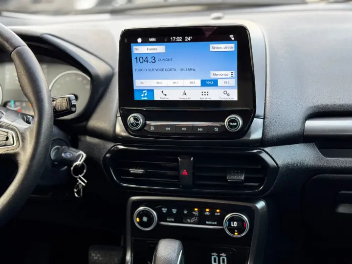 EcoSport FREESTYLE 1.5 12V Flex 5p Aut.