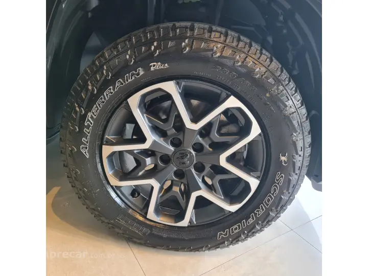 RAMPAGE 2.0 HURRICANE 4 TURBO GASOLINA REBEL 4X4 AUTOMÁTICO