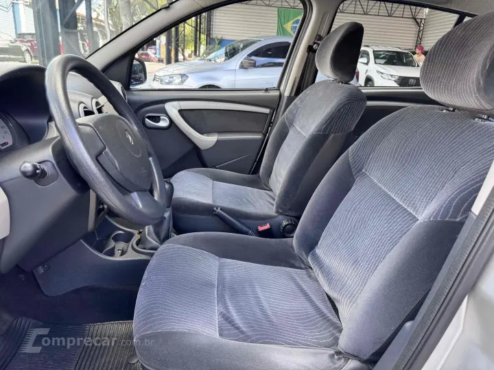 SANDERO 1.6 PRIVILÉGE 8V FLEX 4P MANUAL