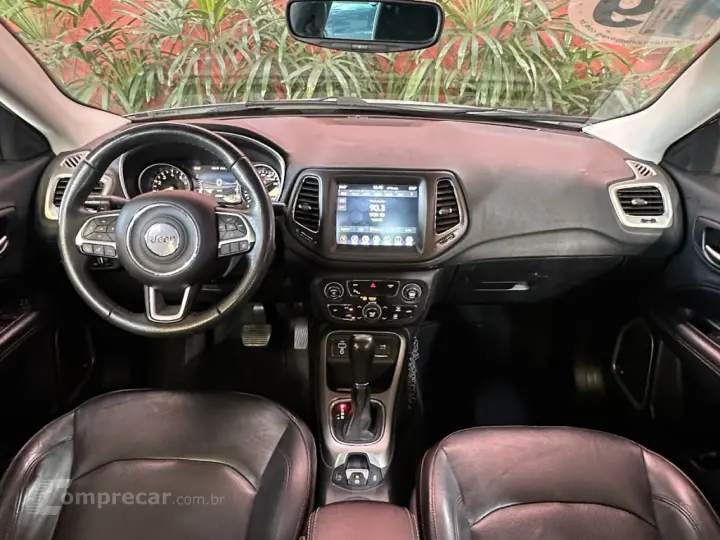 COMPASS 2.0 16V FLEX LONGITUDE AUTOMÁTICO