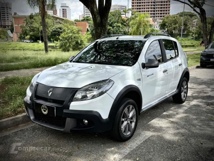 SANDERO 1.6 SL STEPWAY RIP CURL 16V FLEX 4P MANUAL