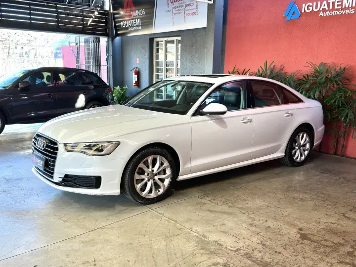 A6 2.0 TFSI AMBIENTE GASOLINA 4P S-TRONIC