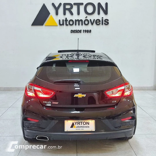 Cruze Hatch 1.4 16V 4P LTZ SPORT6 TURBO FLEX AUTOMÁTICO