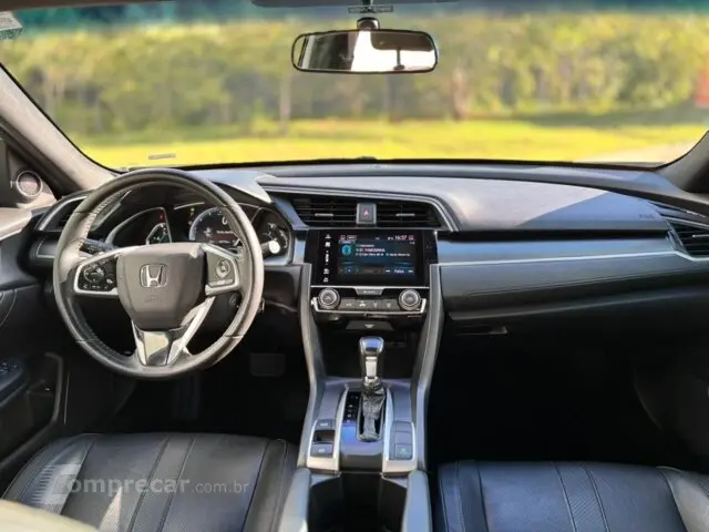 CIVIC 2.0 16V FLEXONE EXL 4P CVT