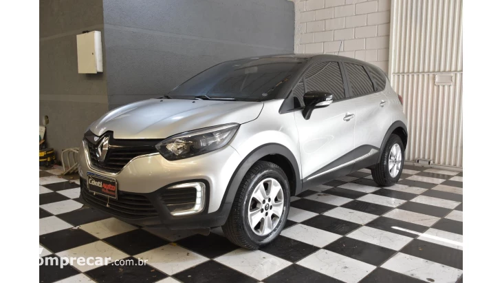 CAPTUR - 1.6 16V SCE LIFE X-TRONIC