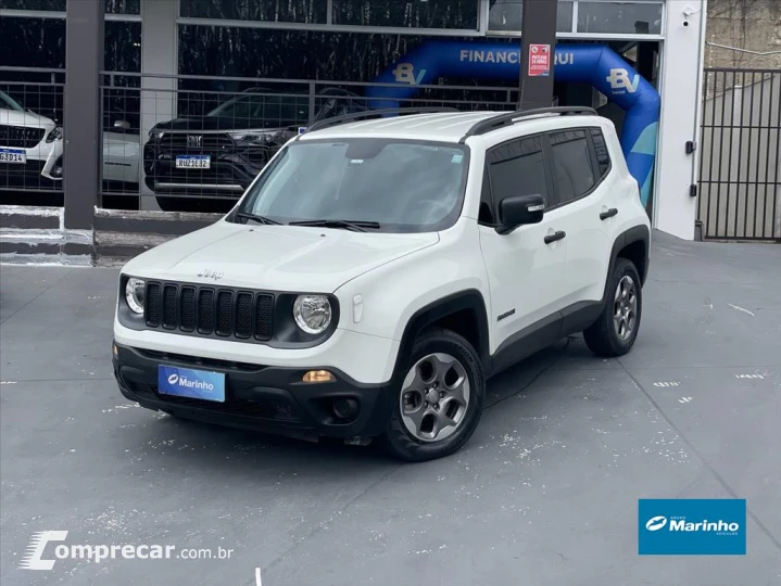 RENEGADE 1.8 16V FLEX 4P AUTOMÁTICO