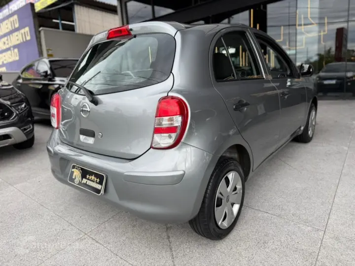 MARCH 1.0 ACTIVE 16V FLEX 4P MANUAL