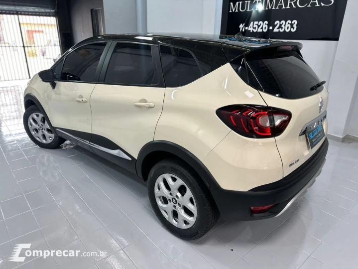 Captur 1.6 16V 4P SCE ZEN X-TRONIC AUTOMÁTICO CVT